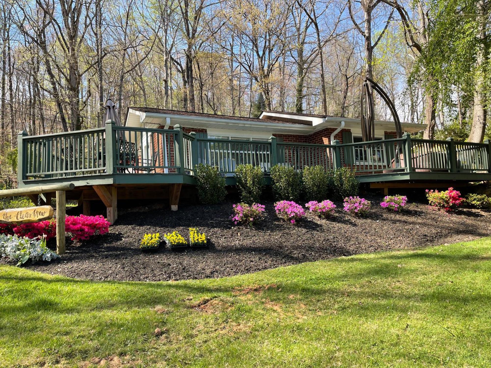 Mountain Aire Cottages & Inn Clayton Exterior photo