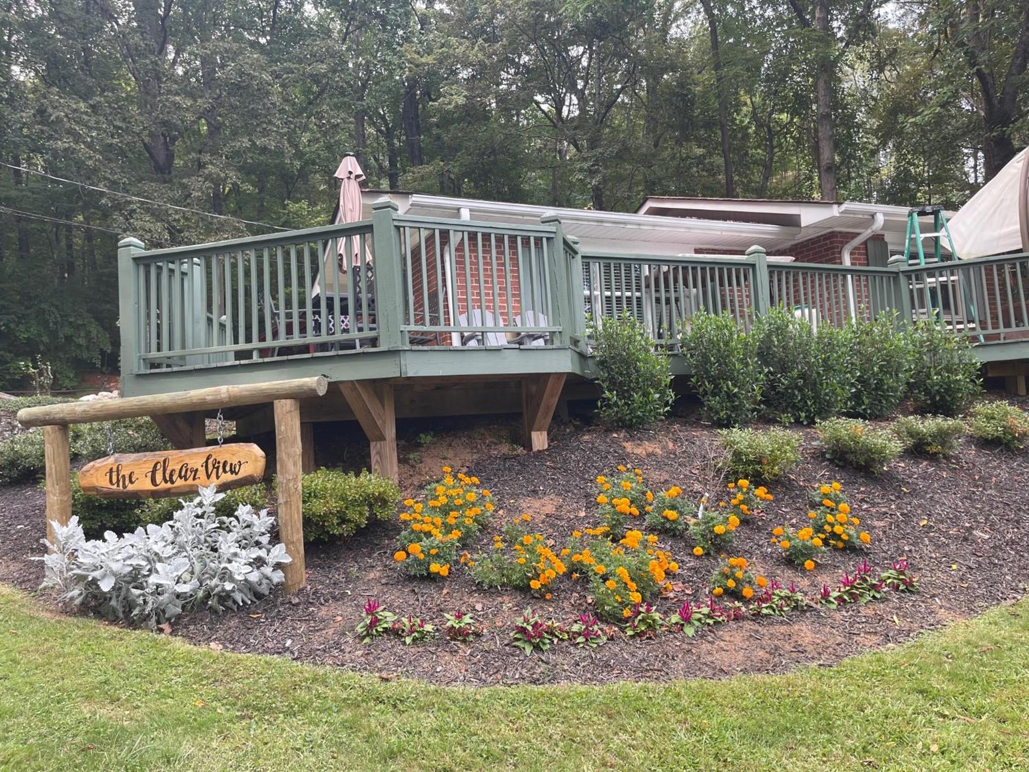 Mountain Aire Cottages & Inn Clayton Exterior photo