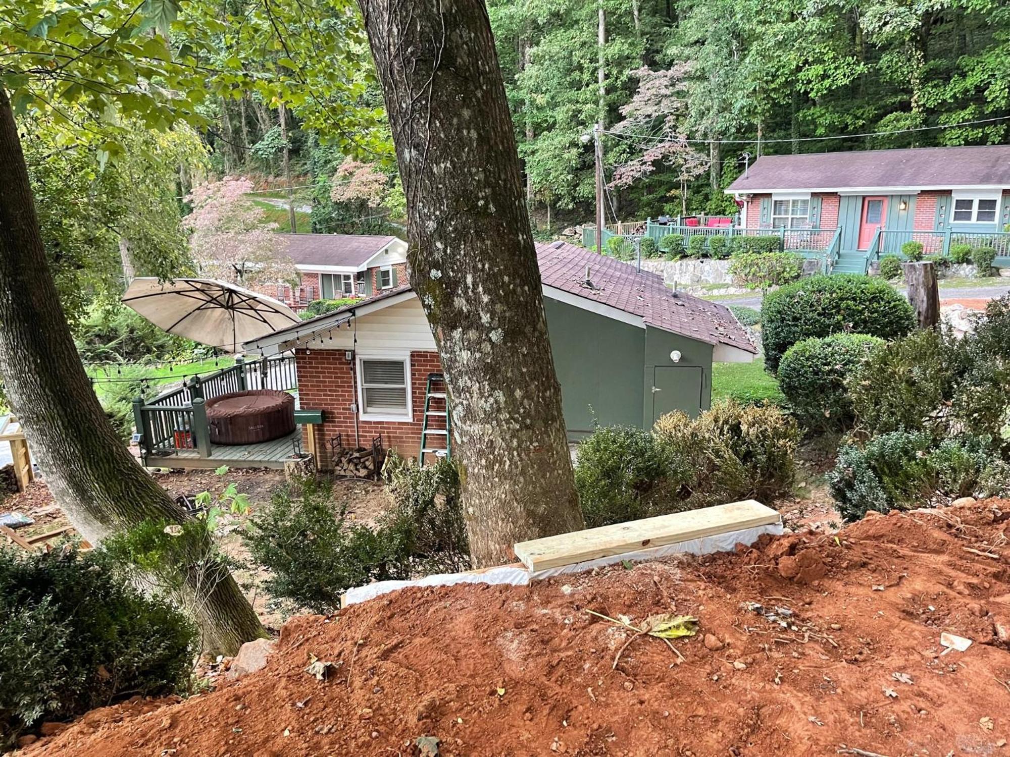 Mountain Aire Cottages & Inn Clayton Exterior photo