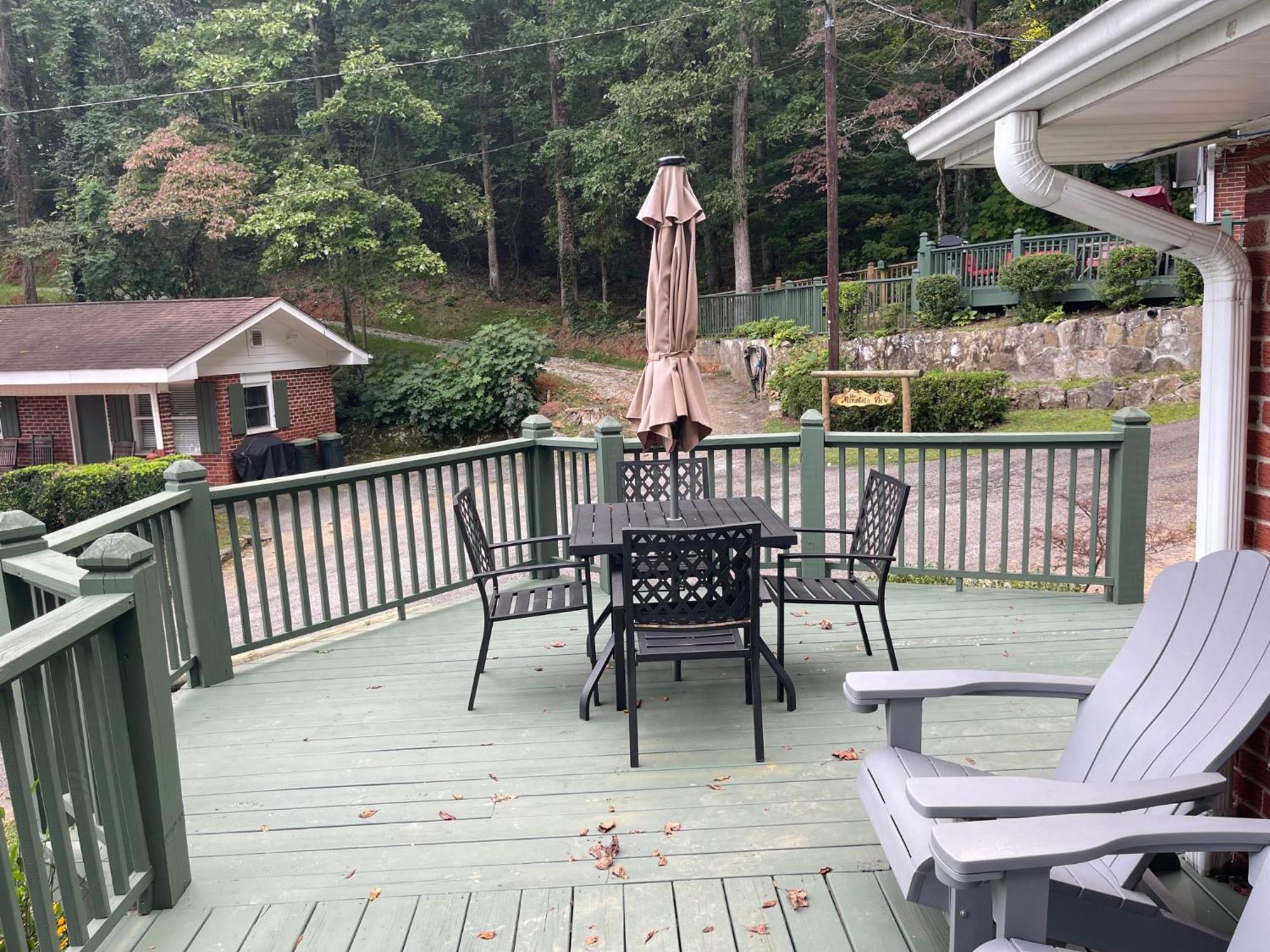 Mountain Aire Cottages & Inn Clayton Exterior photo