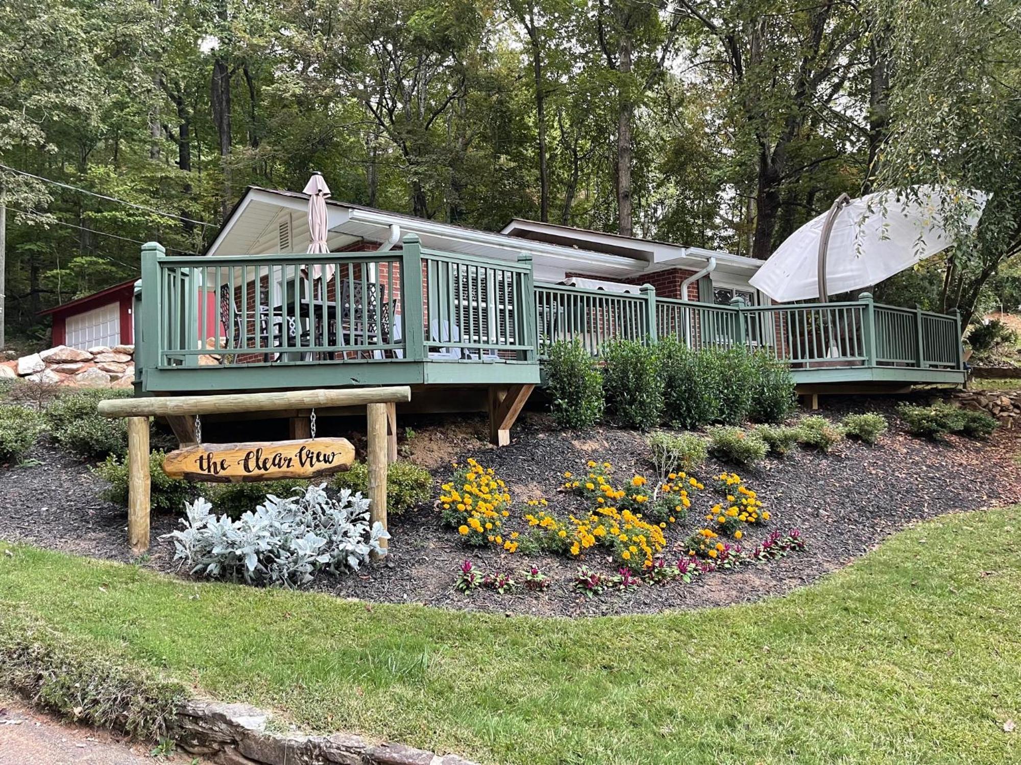Mountain Aire Cottages & Inn Clayton Exterior photo