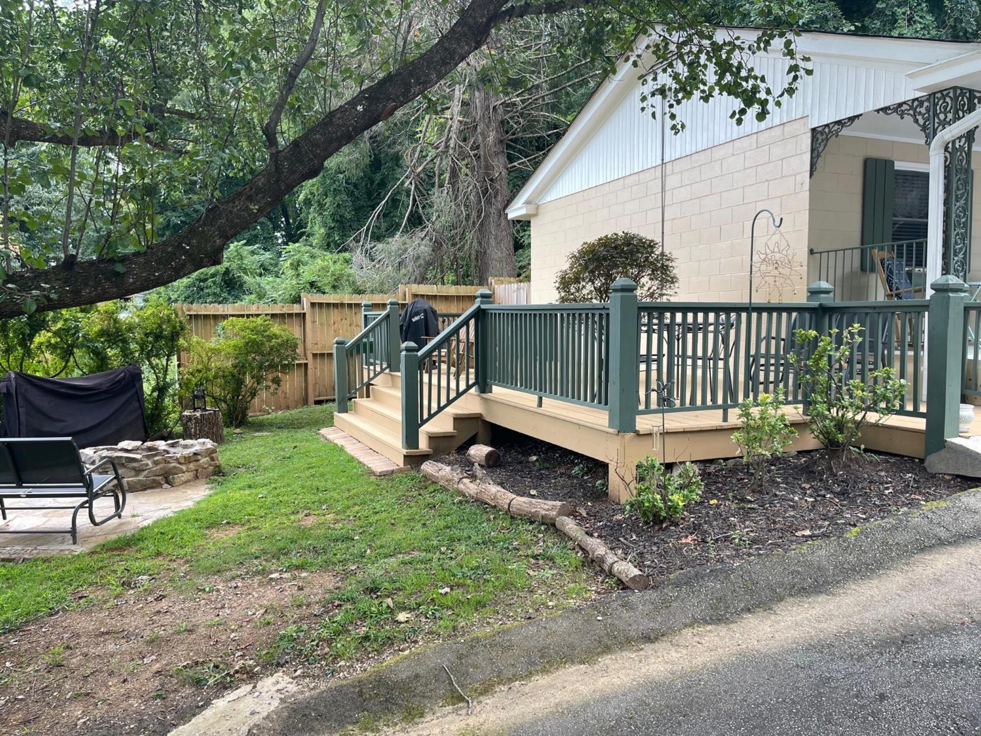 Mountain Aire Cottages & Inn Clayton Exterior photo