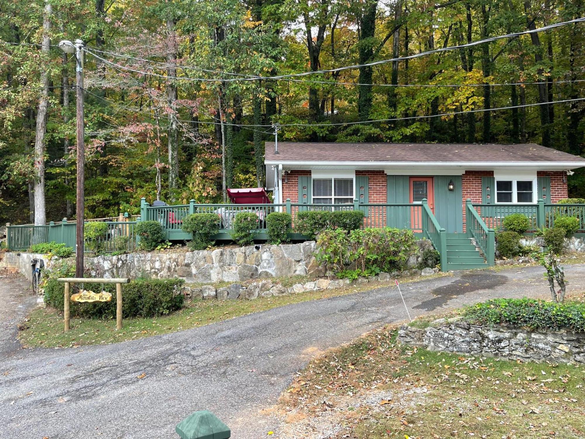 Mountain Aire Cottages & Inn Clayton Exterior photo